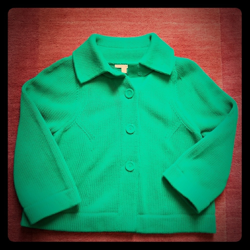 NWOT Banana Republic Cable Knit Sweater